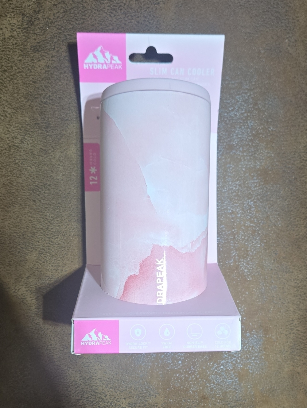 Hydrapeak 12oz Slim Can Coolee